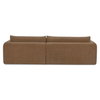 Madrid Right Sectional Taupe, Sectional Sofa by Moe's Home, 112" width x 33.5" height x 65" depth thumbnail 5