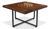 Low Game Table With Four Stools, by Sarreid, 36" length x 36" width x 22" height thumbnail 4