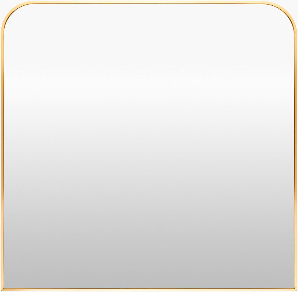 Aranya Accent Mirror, by Surya, 36" width x 35" height