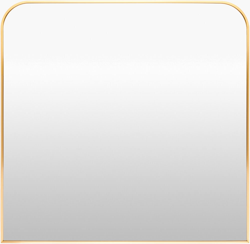 Aranya Accent Mirror, by Surya, 36" width x 35" height