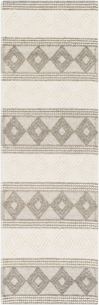 Hygge Handmade Rug, by Surya, 8' length x 2'6" width