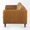 Svend 88.0L x 38.0W x 34.0H Tan Leather Sofa thumbnail 7