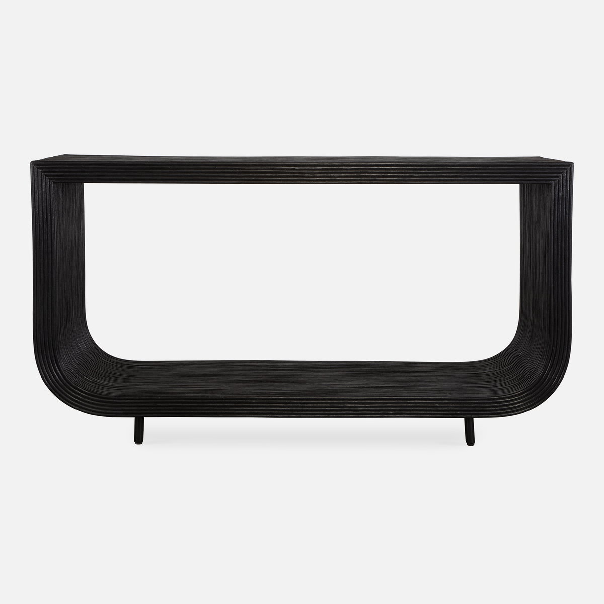 Compton Console Table, by Uttermost, 57.5" width x 32" height x 16.25" depth View 1