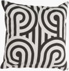 Turnabouts Accent Pillow, Decorative Pillow by Surya, 20" length x 20" width thumbnail
