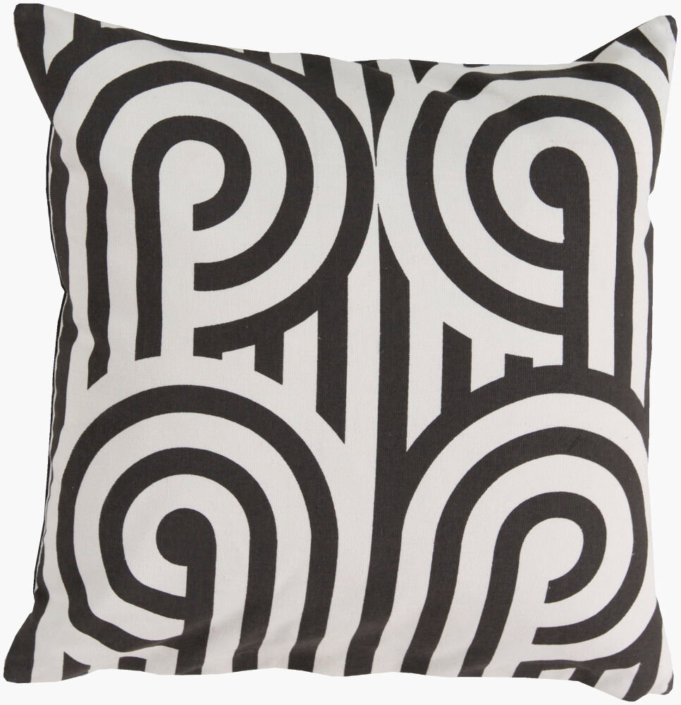Turnabouts Accent Pillow, Decorative Pillow by Surya, 20" length x 20" width