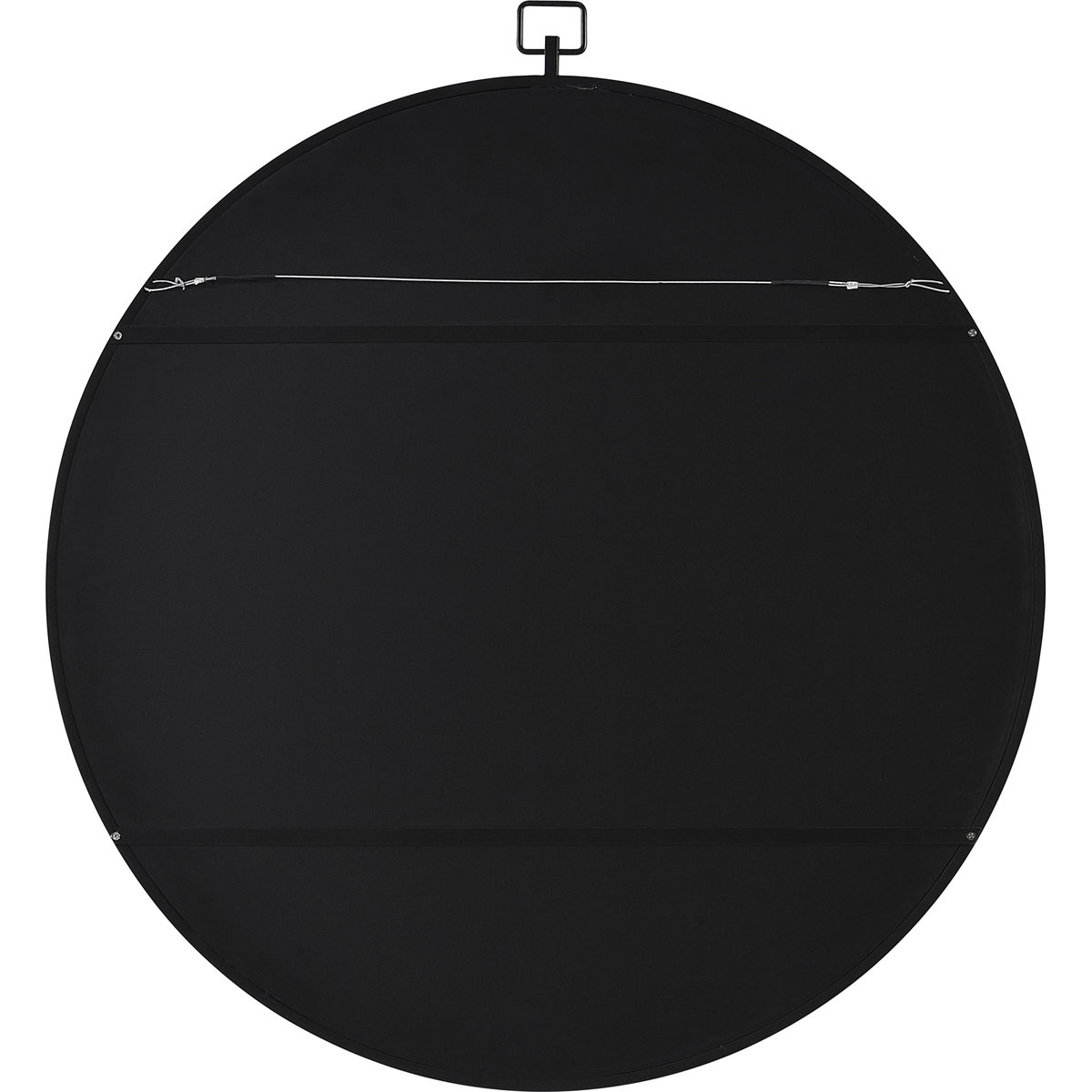 Rayden Wall Mirror, by Renwil, 38.5" height x 1" depth View 4