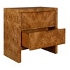 Indus 2 Drawer Burl Chest, Cabinets & Chest by Uttermost, 30" width x 30" height x 17" depth thumbnail 5