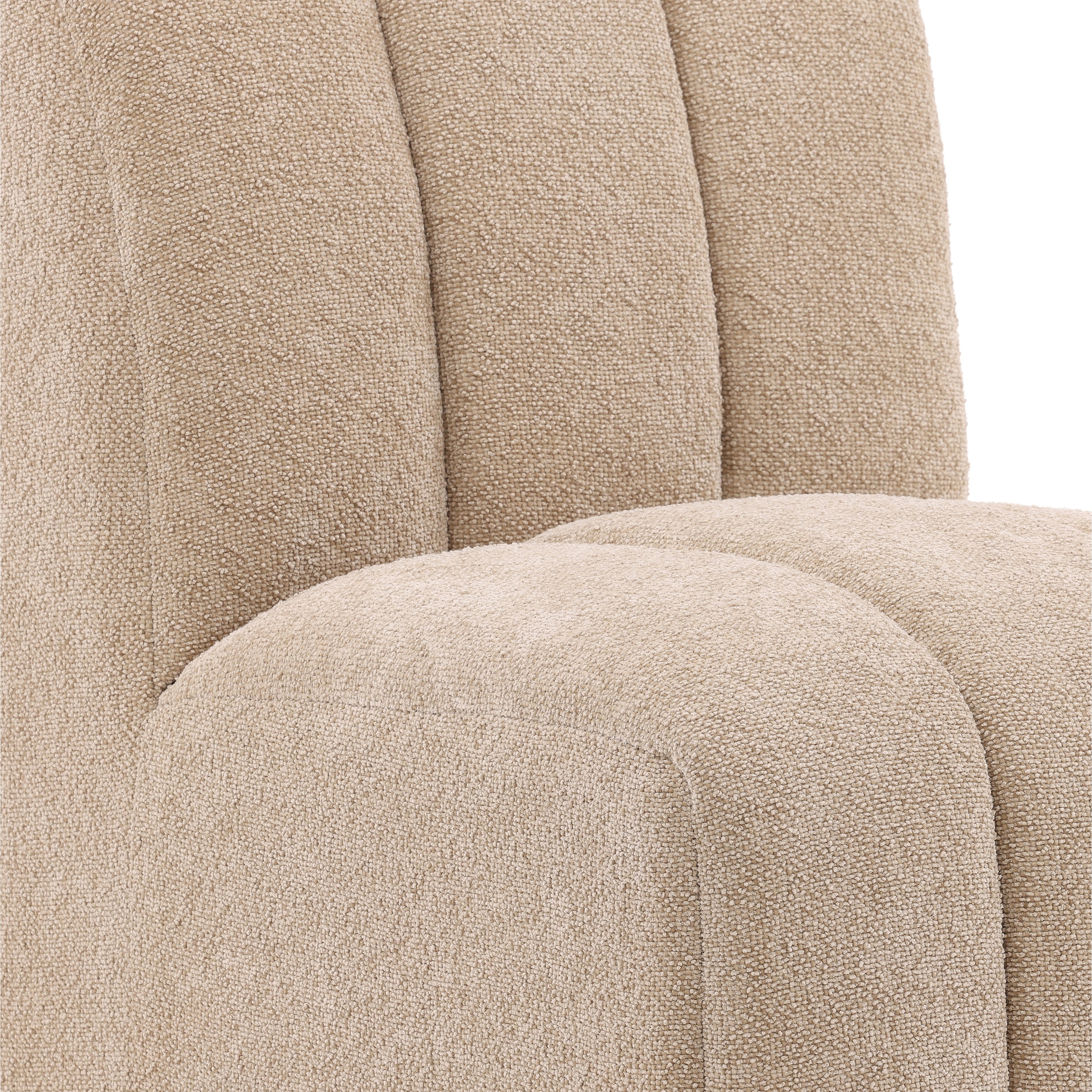 Marvin Dining Chair Camel, by Dovetail, 20.5" width x 32" height x 26.5" depth View 6