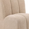 Marvin Dining Chair Camel, by Dovetail, 20.5" width x 32" height x 26.5" depth thumbnail 6