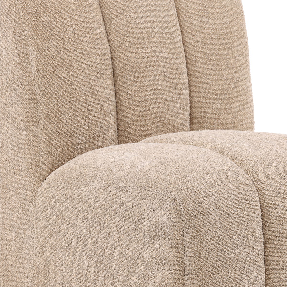 Marvin Dining Chair Camel, by Dovetail, 20.7" width x 32" height x 27" depth View 6