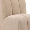 Marvin Dining Chair Camel, by Dovetail, 20.7" width x 32" height x 27" depth thumbnail 6