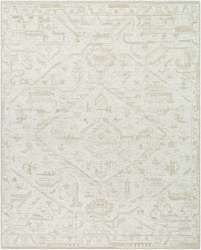 Kimberly Handmade Rug, by Surya, 1'6" length x 1'6" width