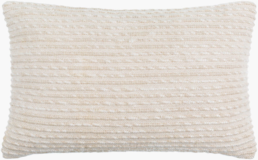 Raleigh Lumbar Pillow, Decorative Pillow by Surya, 14" length x 22" width