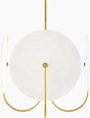 Bellaria Chandelier, by Surya, 18" length x 18" width x 32" height thumbnail