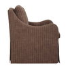 Luisa Pinstripe Swivel Chair, Accent Chair by Uttermost, 27.5" width x 35.5" height x 33.5" depth thumbnail 5