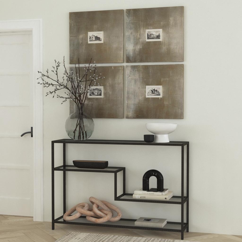 Leo Industrial Console Table large image 