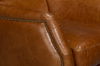 Baker Leather Swivel Chair, Cuba Brown thumbnail 11
