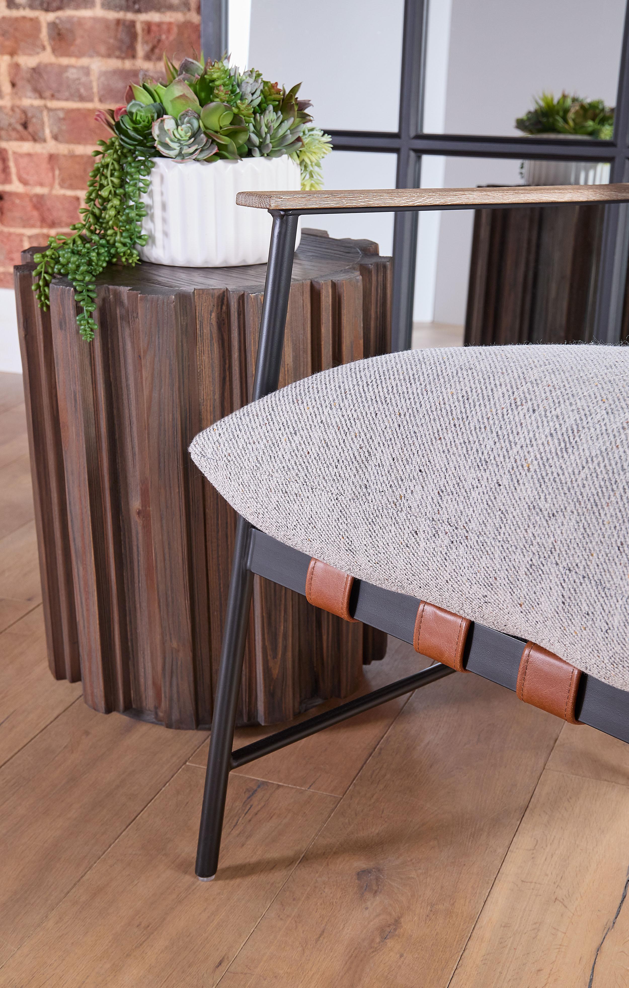 Roma Accent Table, Side & End Table by Essentials for Living, 17" width x 20.75" height x 17" depth View 9