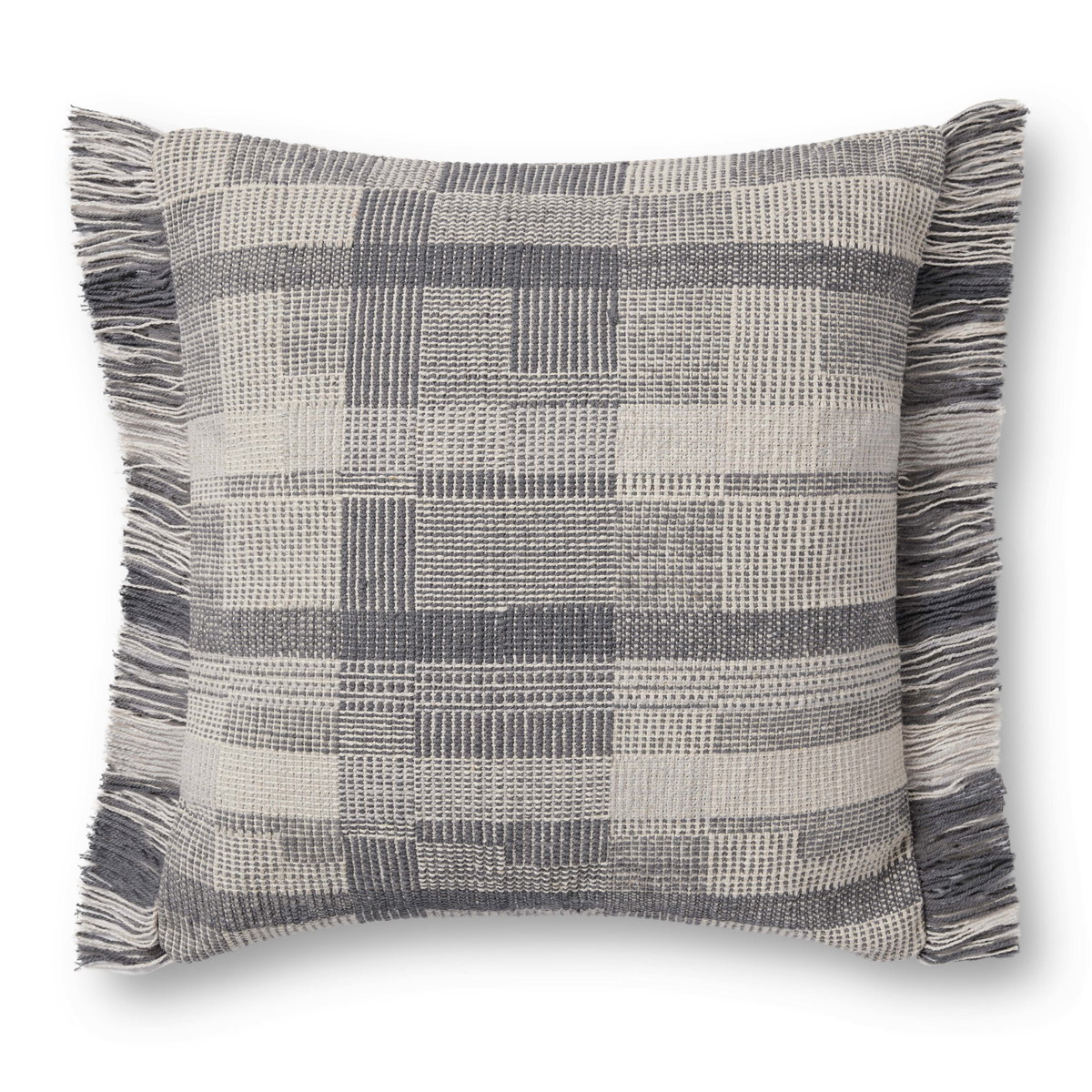 Amber Lewis x Loloi Birdie Pillow, Decorative Pillow, 18" length x 18" width View 1