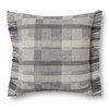 Amber Lewis x Loloi Birdie Pillow, Decorative Pillow, 18" length x 18" width thumbnail 1