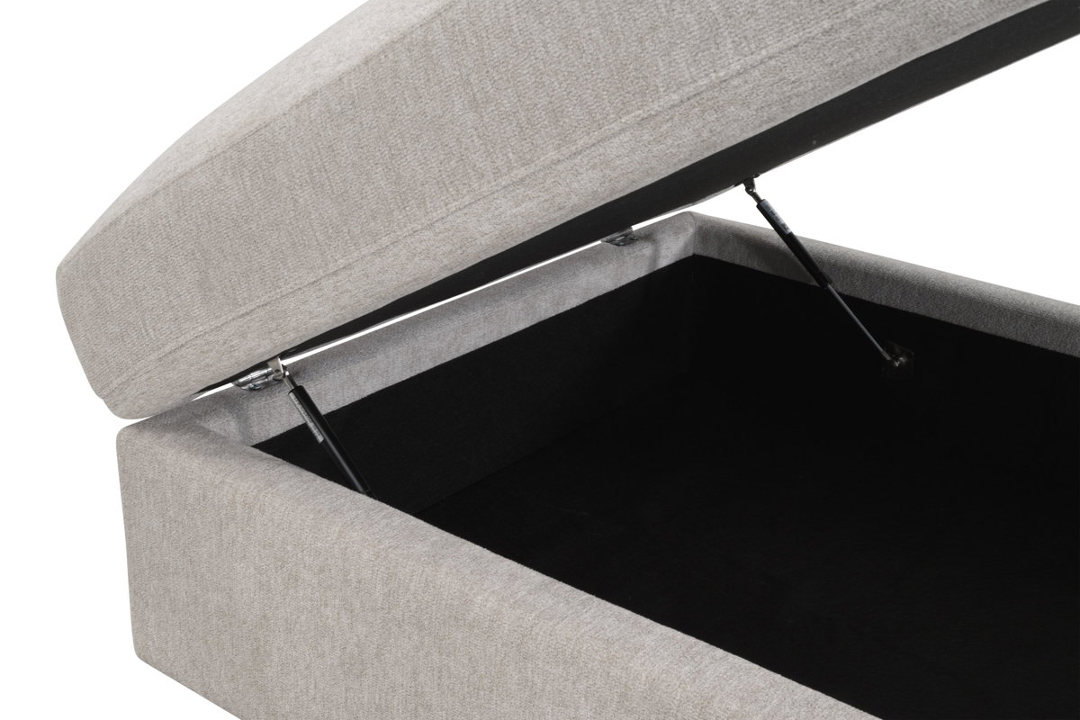 Daley Modular Storage Ottoman, by Essentials for Living, 41" width x 19.5" height x 38" depth View 11