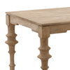 Savin Dining Table Natural, by Dovetail, 78" width x 30" height x 36" depth thumbnail 4