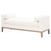 Keaton Upholstered Bench, Ottoman by Essentials for Living, 63" width x 24.5" height x 21.5" depth thumbnail 2