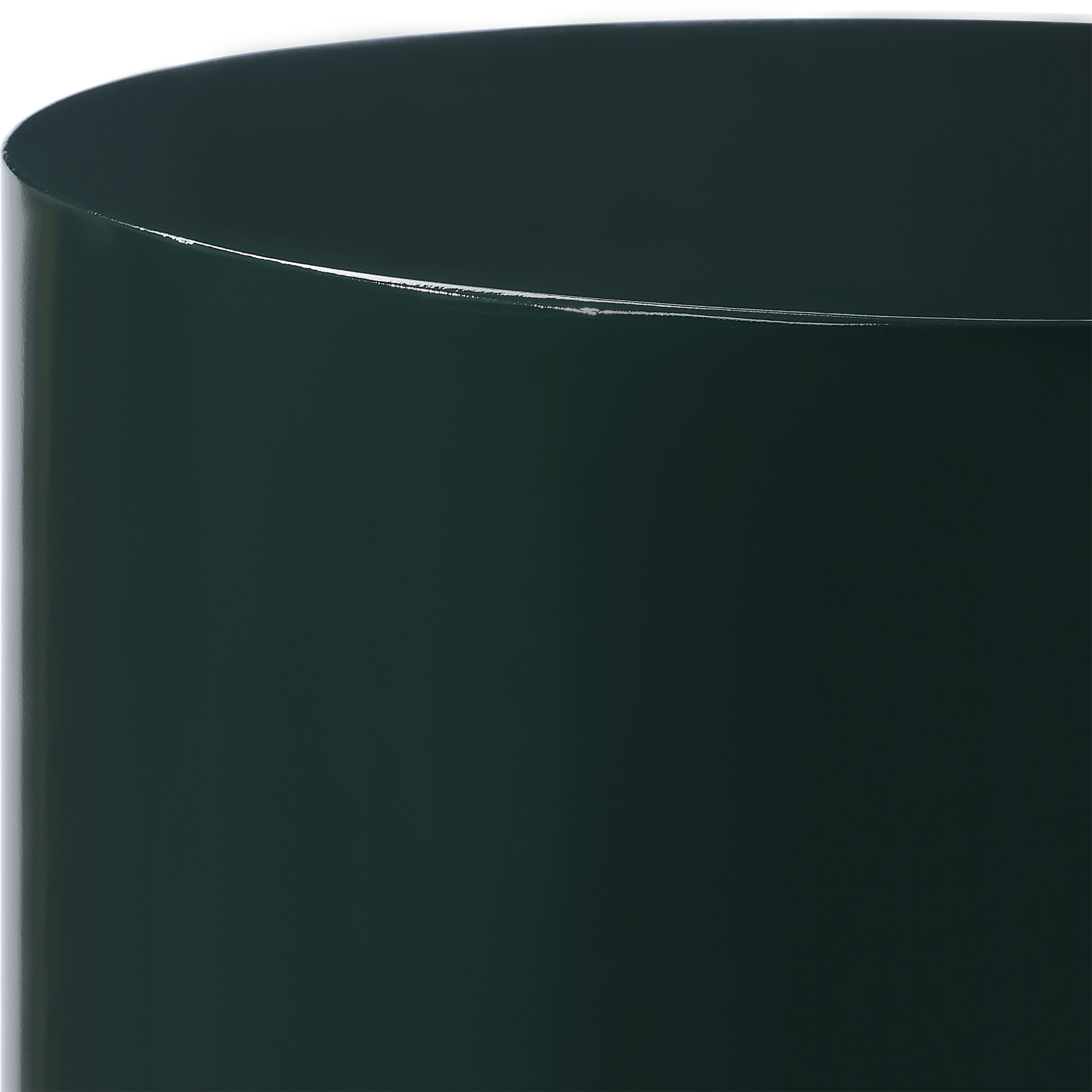 Denison Dark Green Accent Table large image 