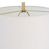 Guard Brass Floor Lamp, by Uttermost, 17" width x 65" height x 17" depth thumbnail 8