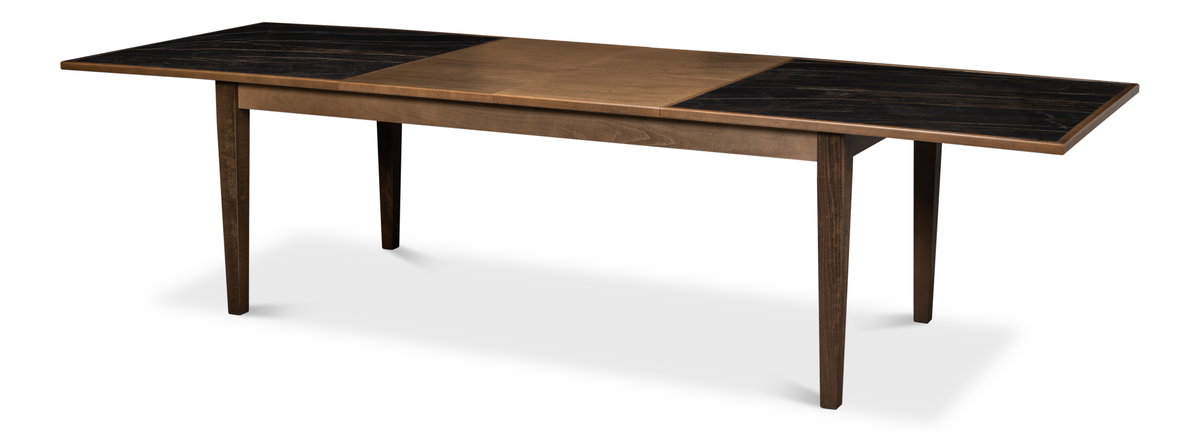 Butterfly Dining Table, by Sarreid, 3'5" length x 6'9" width x 2'6" height View 1