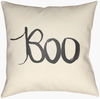 Lodge Cabin Floor Pillow, Decorative Pillow by Surya, 26" length x 26" width thumbnail
