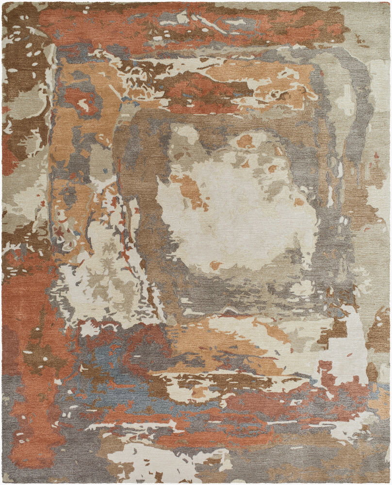 Kavita Handmade Rug, by Surya, 14' length x 10' width