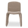 Ella Dining Chair Camel, by Moe's Home, 22.05" width x 33.5" height x 22.44" depth thumbnail 1
