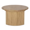 Penny Small Coffee Table Natural, by Moe's Home, 24" width x 13.75" height x 24" depth thumbnail 3