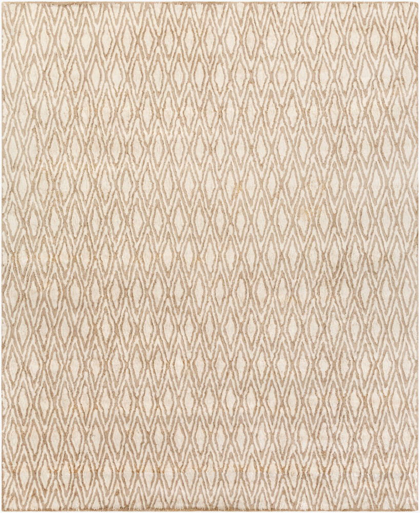 Quartz Handmade Rug, by Surya, 13' length x 9' width