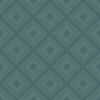 Weekends Diamond Sketch Teal Wallpaper thumbnail 0