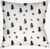 Fir Forest Accent Pillow, Decorative Pillow by Surya, 18" length x 18" width thumbnail