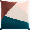 Moza Accent Pillow Down, Decorative Pillow by Surya, 20" length x 20" width thumbnail