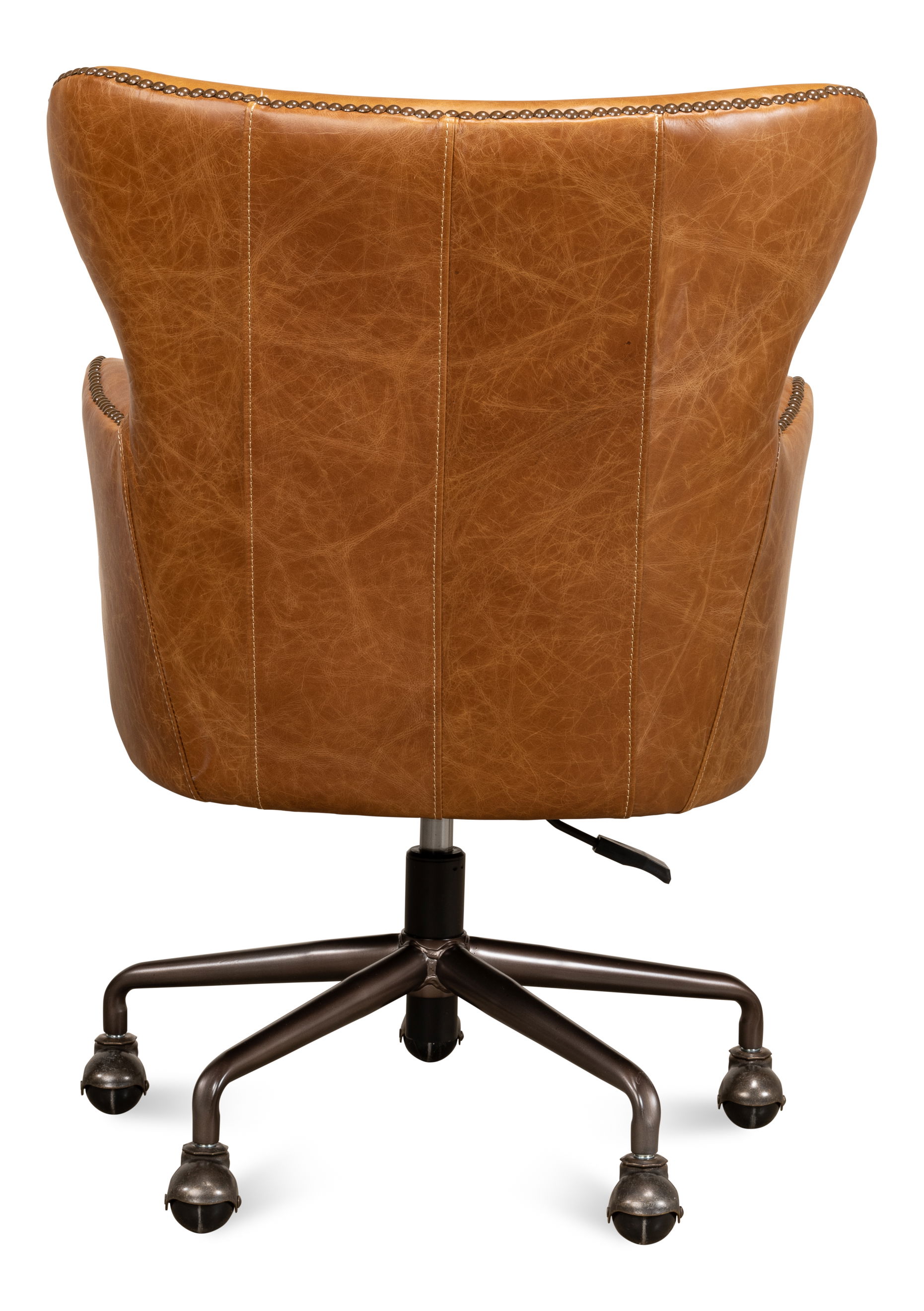 Andrew Jackson Desk Chair, Cuba Brown large image 