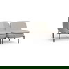 Inou Elements Modular Chaise, Outdoor Furniture by Crescent Garden, 4'5.3" width x 2'2.4" height x 2'3.8" depth thumbnail 5