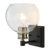 Kent Edison 1 Light Sconce, by Uttermost, 7" width x 9.25" height x 7.5" depth thumbnail 4