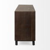 Hemlock 69L x 18W x 30H Brown Wood Sideboard thumbnail 4
