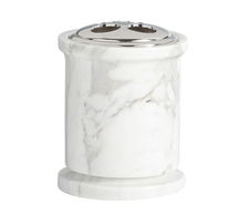 Online Designer Bathroom Monique Lhuillier Marble Toothbrush Holder