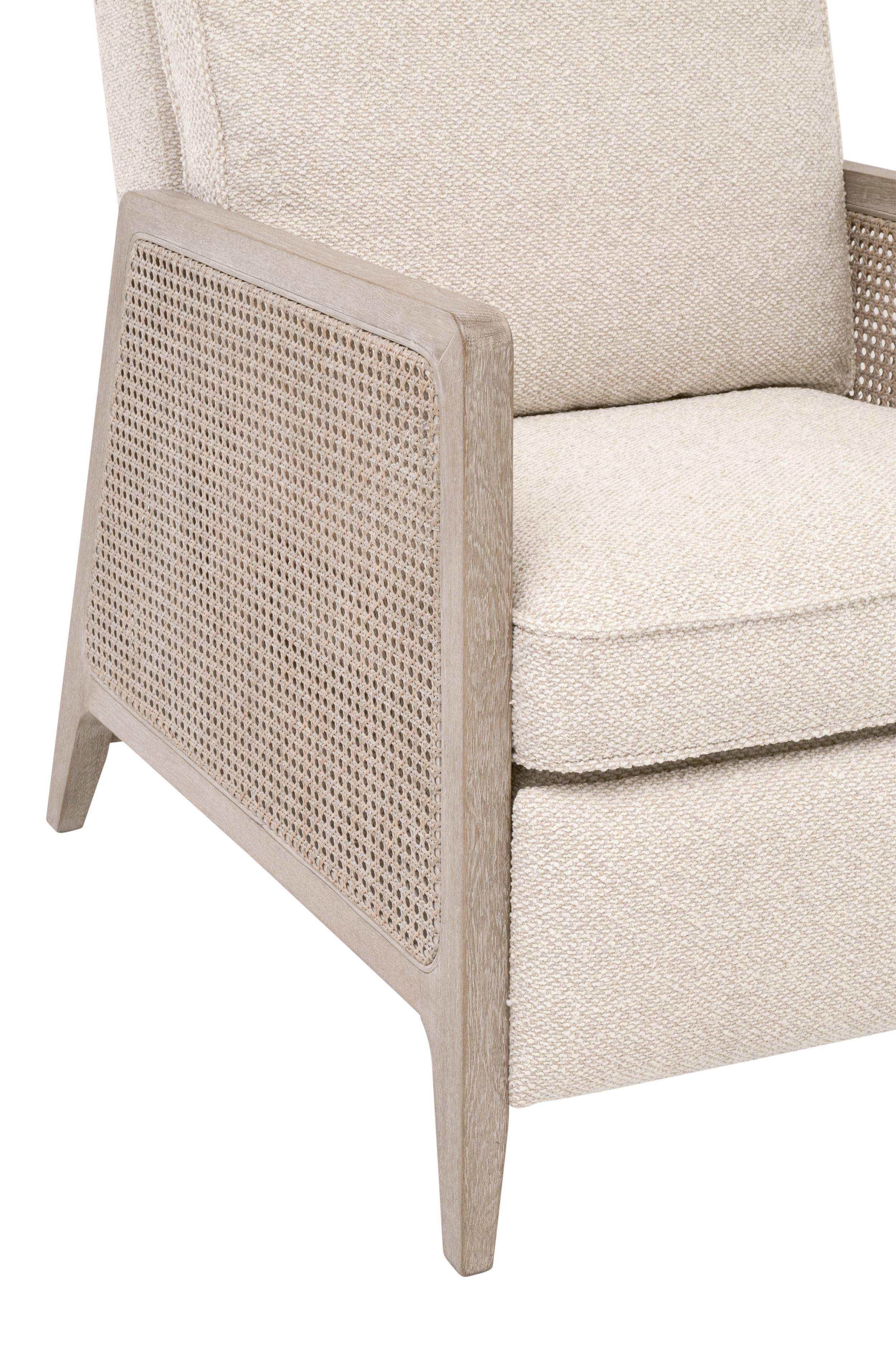 Leone Recliner, Accent Chair by Essentials for Living, 27" width x 43" height x 37" depth View 13
