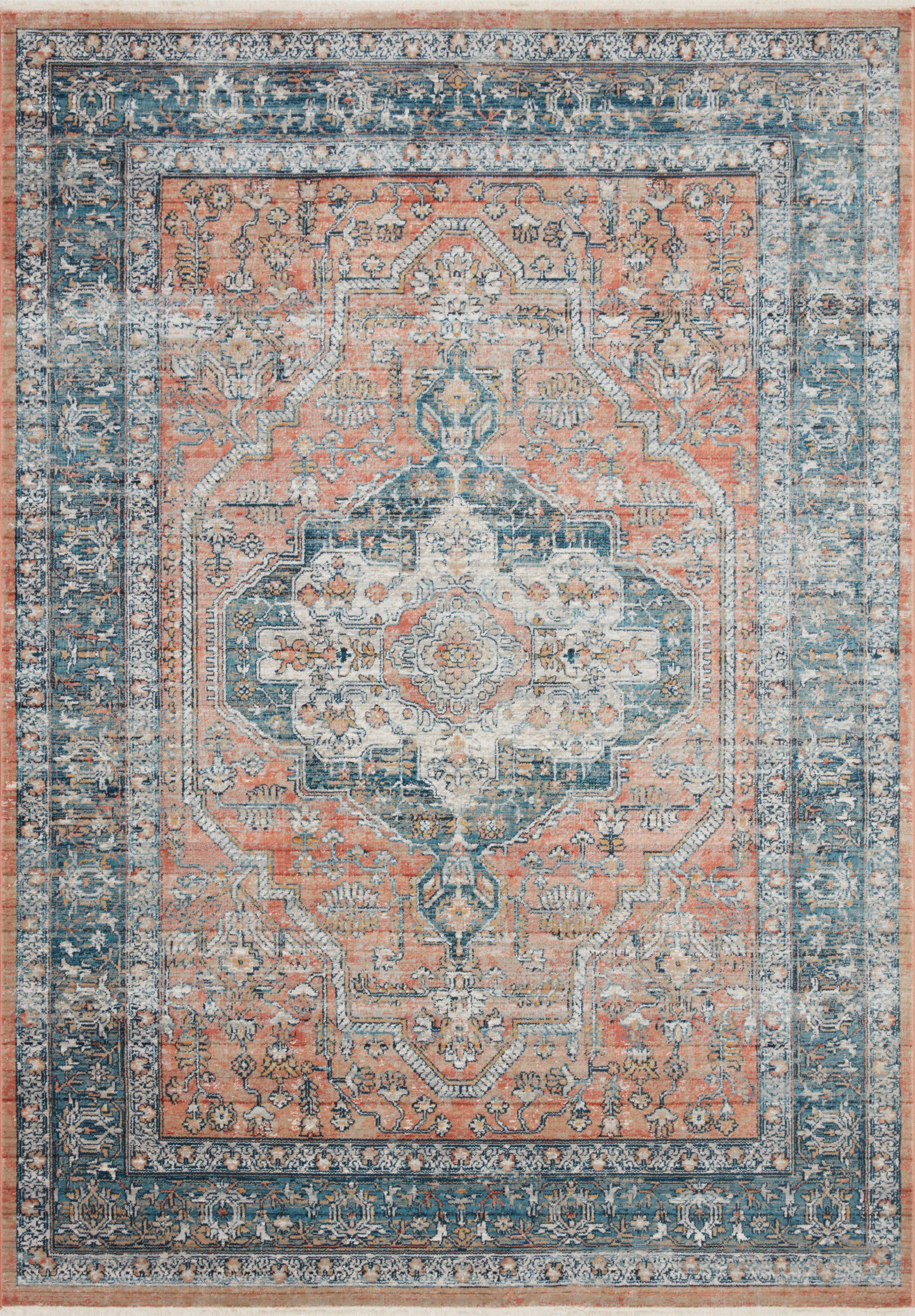 Magnolia Home by Joanna Gaines x Loloi Elise Rug, 2'8" length x 7'6" width View 1