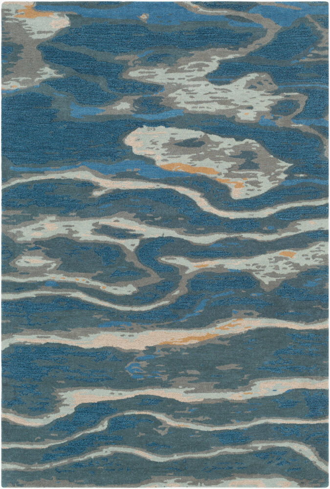 Artist Studio Handmade Rug, by Surya, 1'6" length x 1'6" width