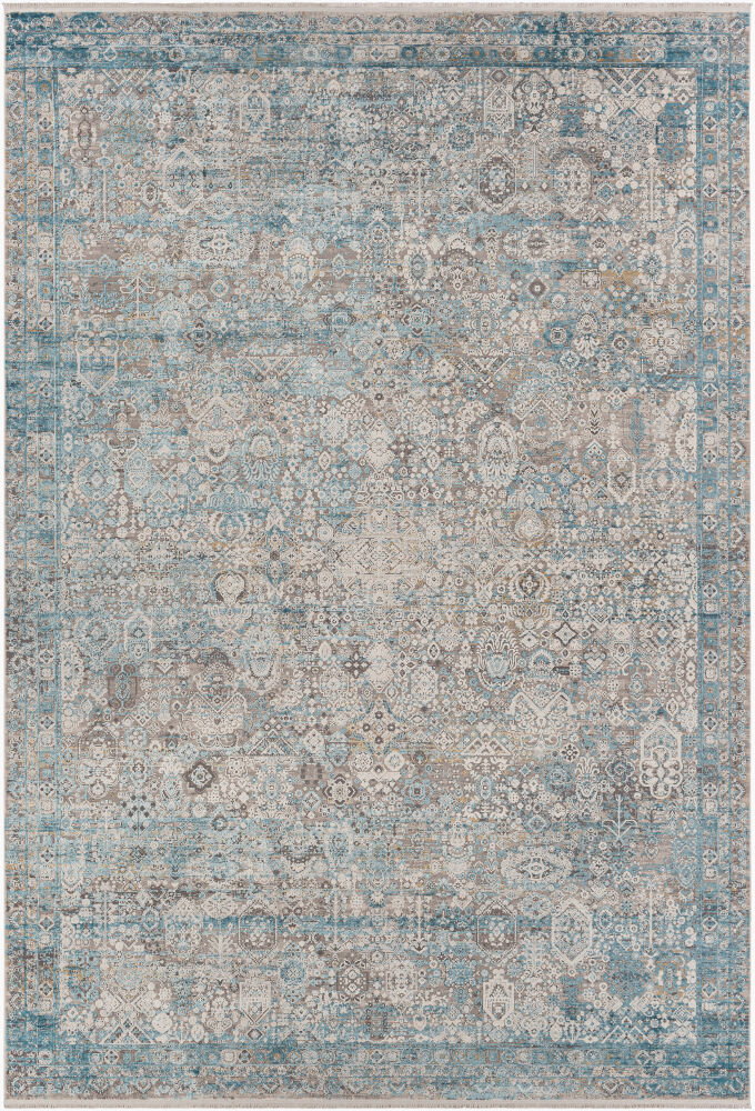Solar Machine Woven Rug, by Surya, 11'1.86" length x 7'9.31" width