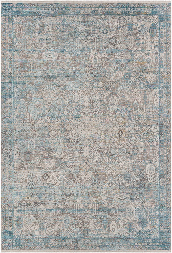 Solar Machine Woven Rug large image 