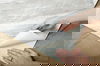 Carrara Horizontal White Peel & Stick Wallpaper thumbnail 5