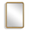 Atkinson Modern Brass Mirror, by Uttermost, 29" width x 41" height x 2" depth thumbnail 1
